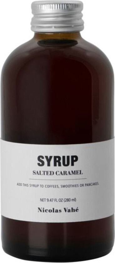 Saltkaramell sirup 25 cl