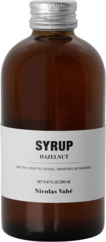 Hasselnøtt sirup 25 cl