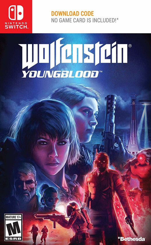 Wolfenstein: Youngblood (Code in Box) (Import)