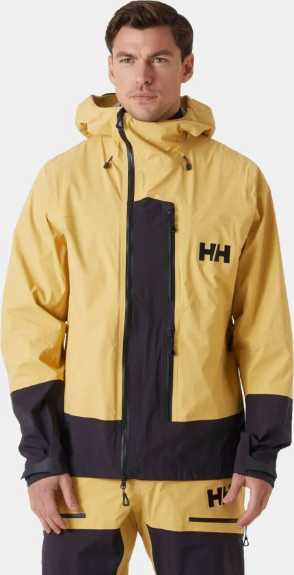 Odin Backcountry Infinity Skalljakke Herre Beige 2xl Grønn2XL