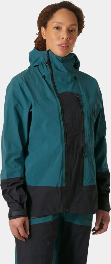 Odin Backcountry Infinity Skalljakke Dame Grønn M RosaM