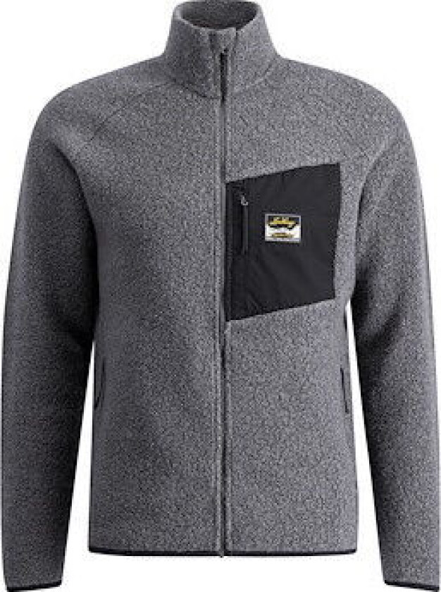 Men's Flok Wool Pile Granite XXL