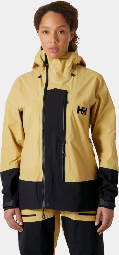 Odin Backcountry Infinity Skalljakke Dame Beige M RosaM
