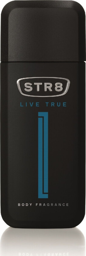 Sarantis Str 8 Live True Natural Deodorant Spray 85Ml