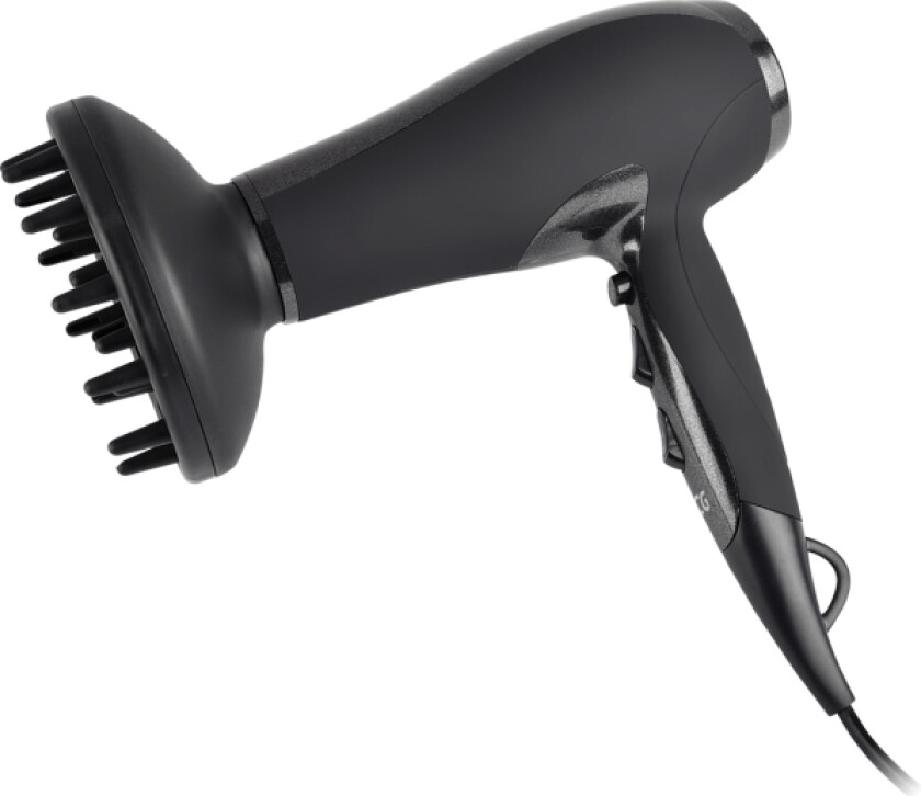 Suszarka Ecg Ecg Plauk Diovintuvas Vv 115, 2200W, 3 Levels Of Heating, 2 Levels Of Power, Cool Air Function, Overheating Protection