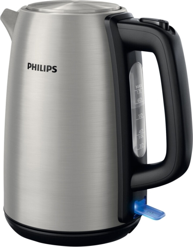 Daily Collection Hd9351 - Kjele - 1.7 Liter - 2.2 Kw - Rustfritt Stål