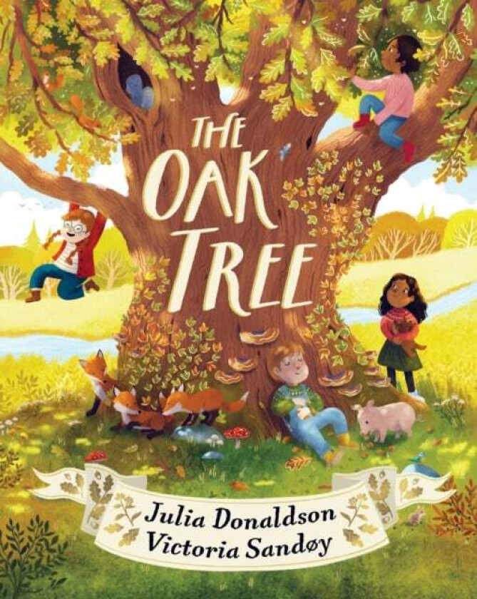 The Oak Tree av Julia Donaldson