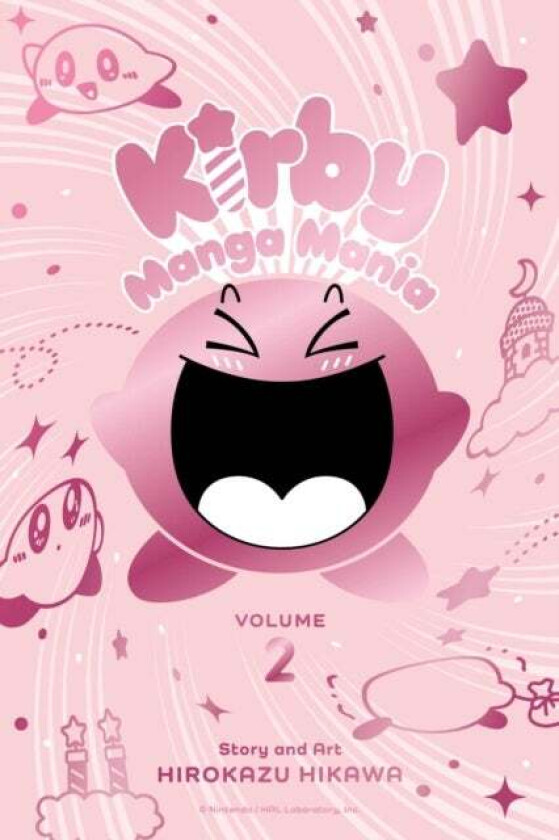 Kirby Manga Mania, Vol. 2 av Hirokazu Hikawa