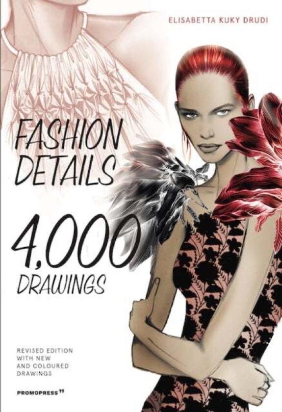 Fashion Details: 4000 Drawings av Elisabetta Drudi