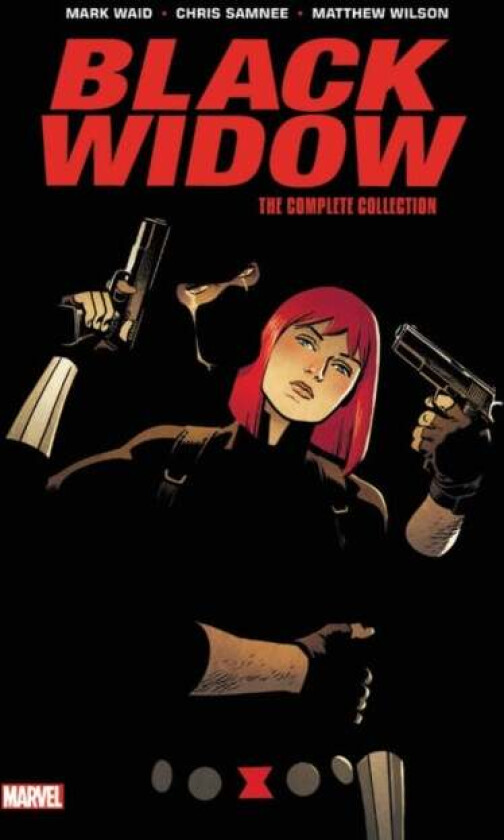 Black Widow by Waid & Samnee: The Complete Collection av Mark Waid