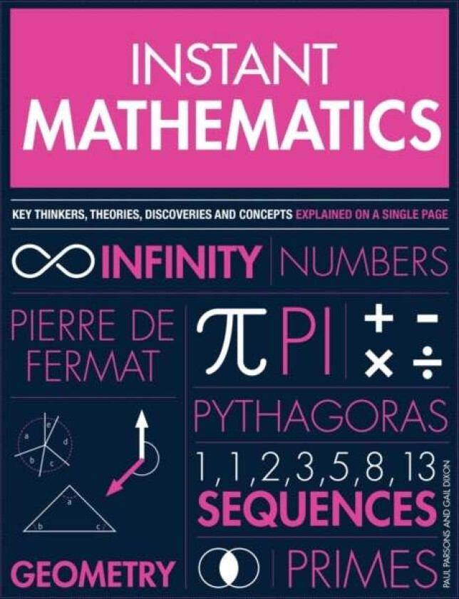 Instant Mathematics av Dr Paul Parsons
