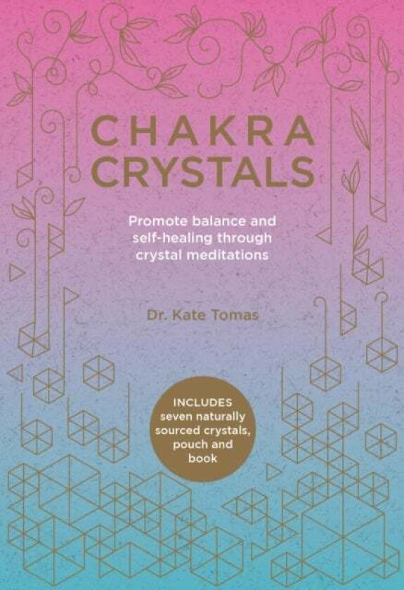 Chakra Crystals av Kate Tomas