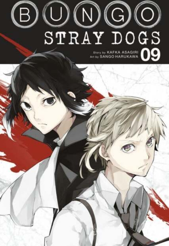 Bungo Stray Dogs, Vol. 9 av Kafka Asagiri