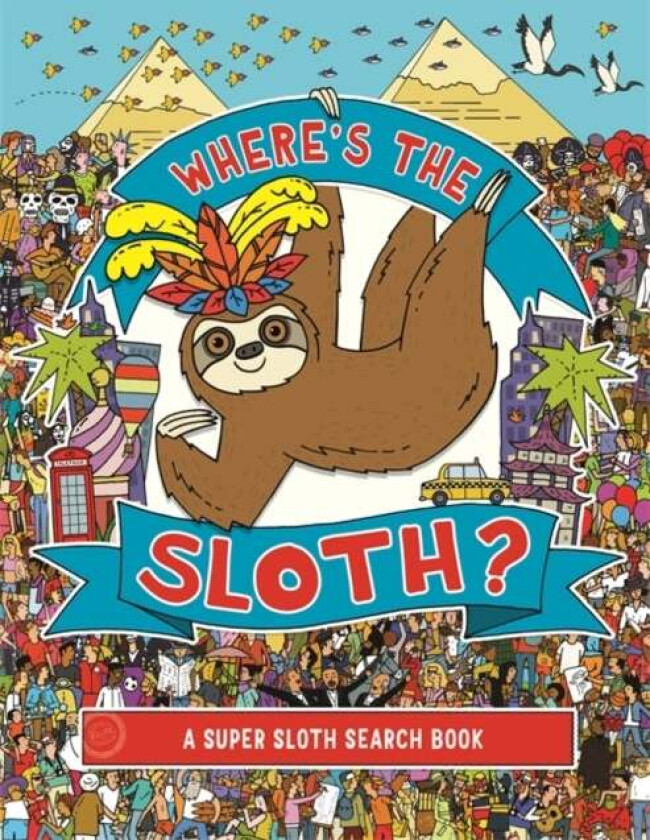 Where's the Sloth? av Andy Rowland
