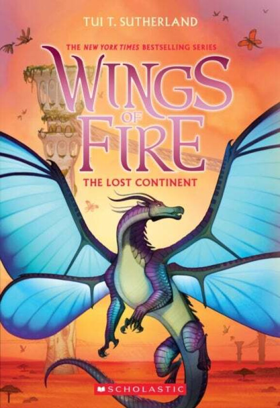 The Lost Continent (Wings of Fire #11) av Tui T. Sutherland