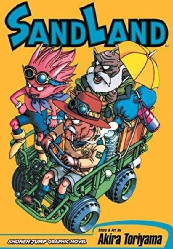 Sand Land av Akira Toriyama