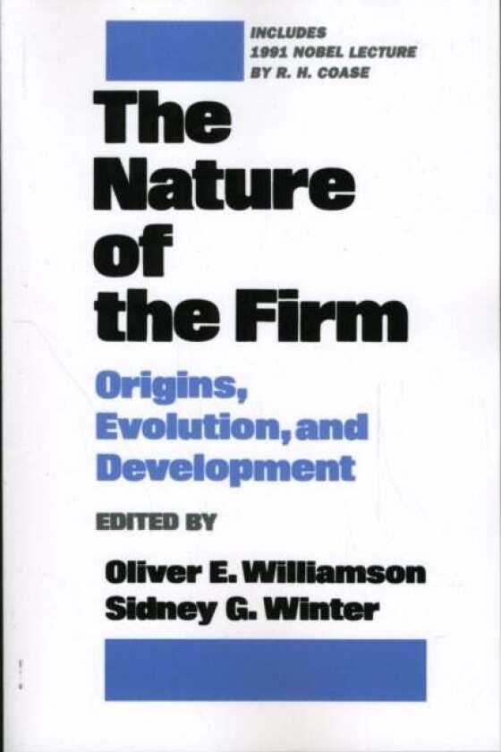 The Nature of the Firm