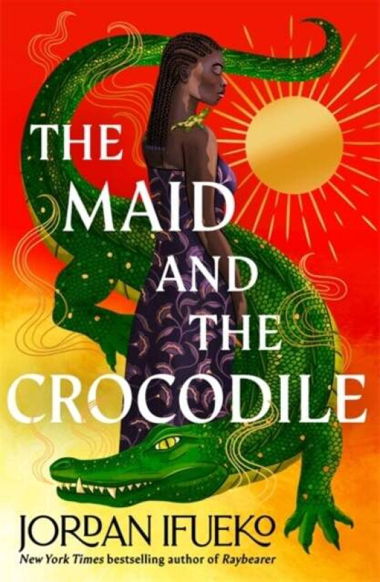 The Maid and the Crocodile av Jordan Ifueko