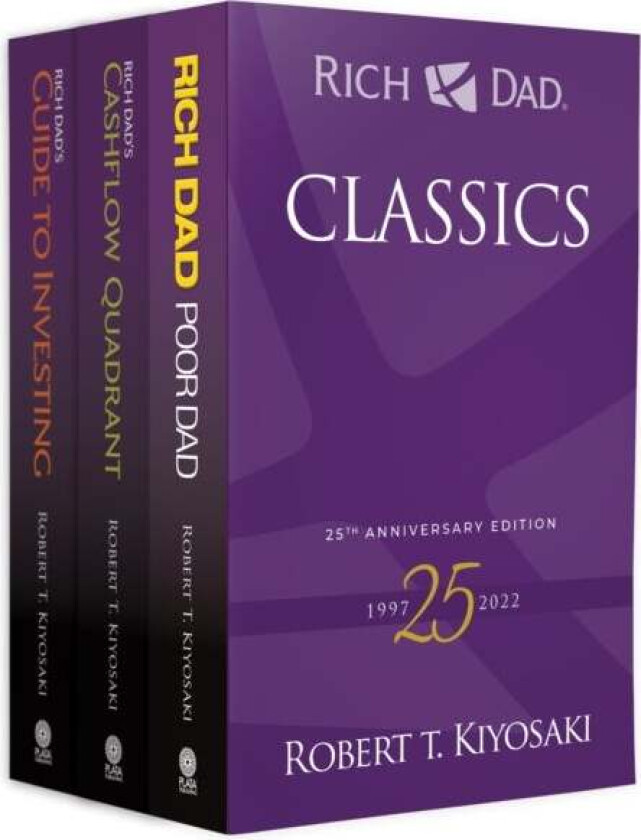 Rich Dad Classics Boxed Set av Robert T. Kiyosaki