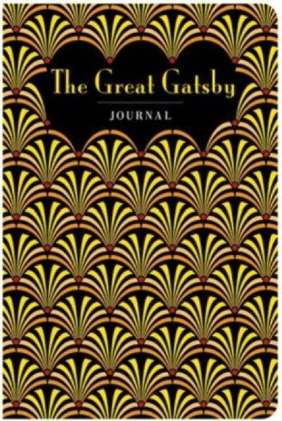 The Great Gatsby Journal - Lined av Chiltern Publishing, F Scott Fitzgerald