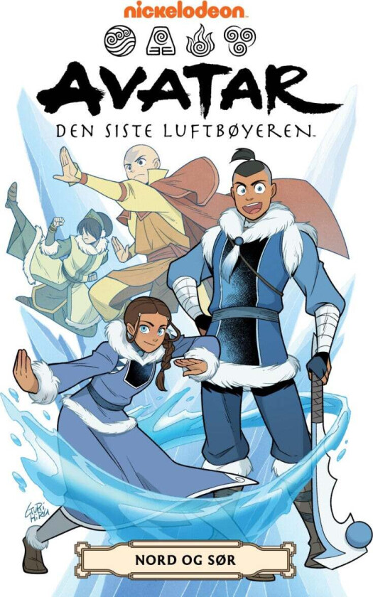 Avatar - den siste luftbøyeren av Gene Luen Yang