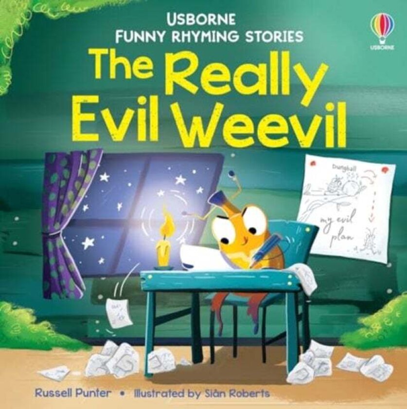 The Really Evil Weevil av Russell Punter