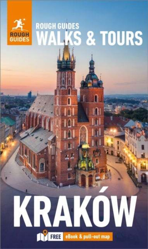 Rough Guides Walks and Tours Krakow: Top 16 Itineraries for Your Trip: Travel Guide with eBook av Rough Guides