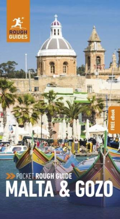 Pocket Rough Guide Malta & Gozo: Travel Guide with Free eBook av Rough Guides