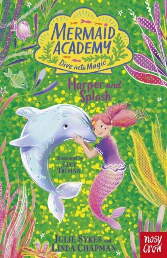 Mermaid Academy: Harper and Splash av Julie Sykes, Linda Chapman