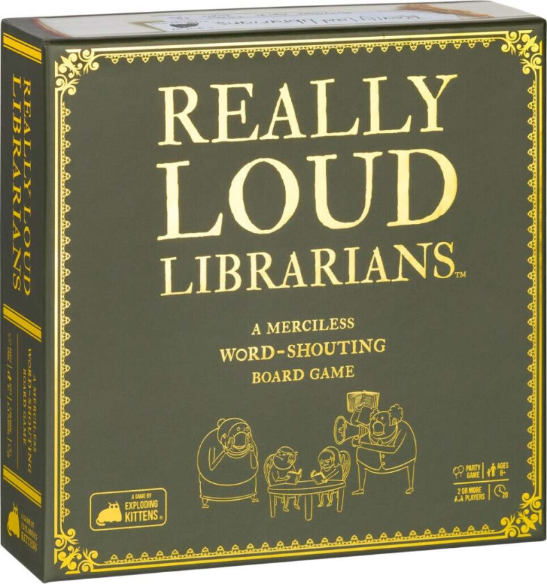 Spill Really Loud Librarians Eng