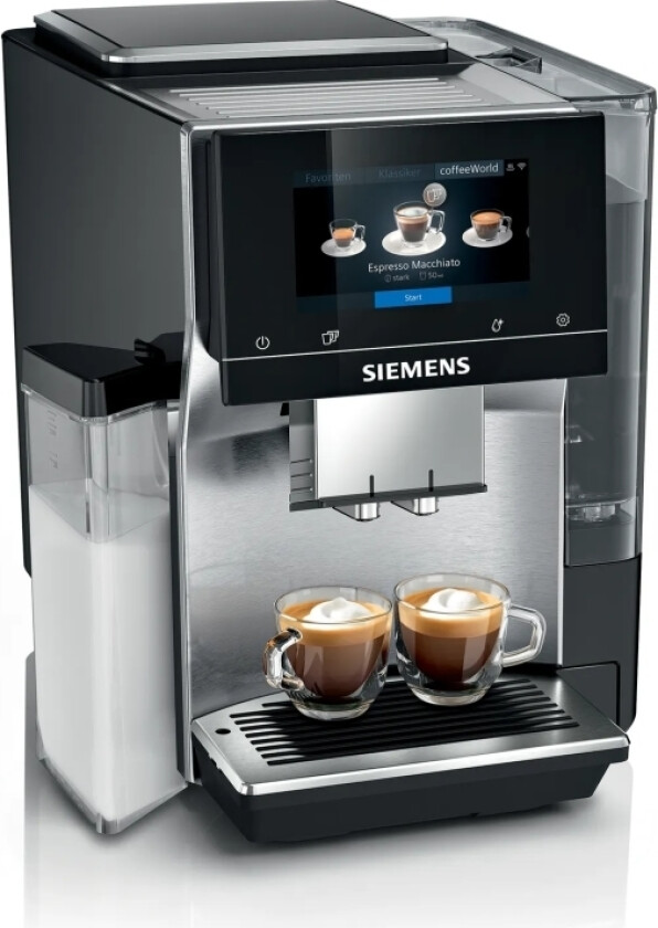 Tq717d03 Helautomatisk Kaffemaskin Eq700 Integrert Rustfritt Stål