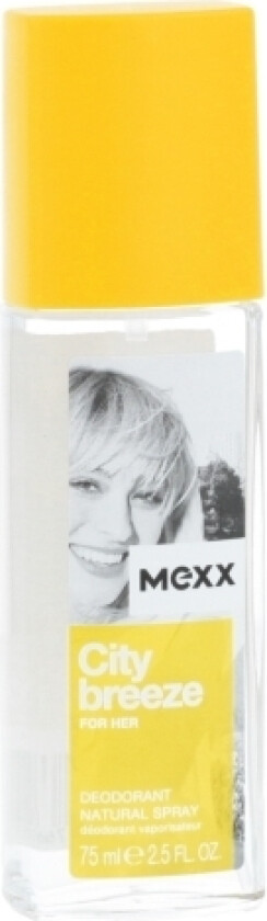 Mexx City Breeze For Her Deodorant Atomizer 75Ml