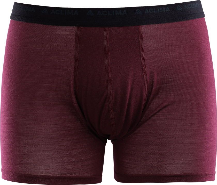 Lightwool Boxer M's zinfandel
