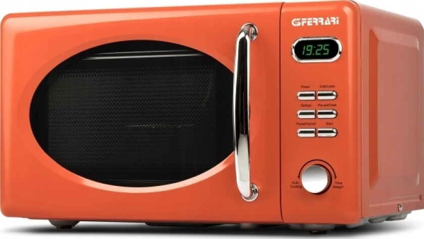 G3ferrari Mikrobølgeovn G3ferrari Mikrobølgeovn Med Grill G1015509 Oransje