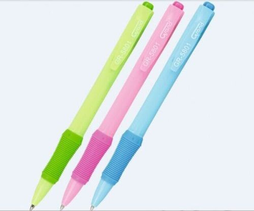 Gr-5801 Pastell Kulepenn (50Stk) Grand