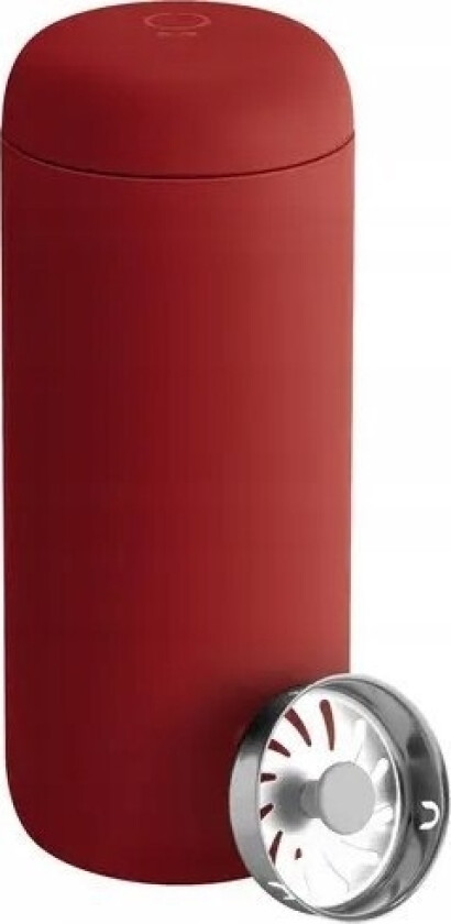 - Carter Move Mug - Termisk Krus - Mørk Rød 473 Ml