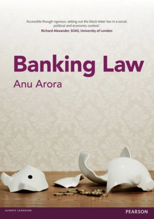 Banking Law av Anu Arora