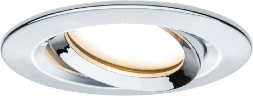 936.83, Indbygget Lysplade, 1 Pære(R ), Led, 2700 K, 425 Lm, Krom