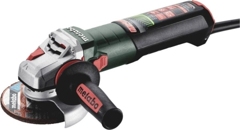 Bilde av Wevba 20-125 Quick Bl 600641000 Vinkelsliber 125 Mm Børsteløs 2000 W