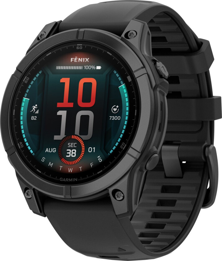 Fenix E smartklokke 47 mm (Slate Gray)