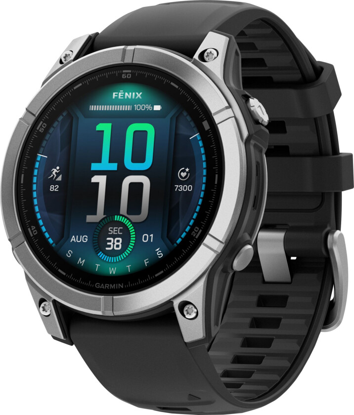 Fenix E smartklokke 47 mm (Graphite)