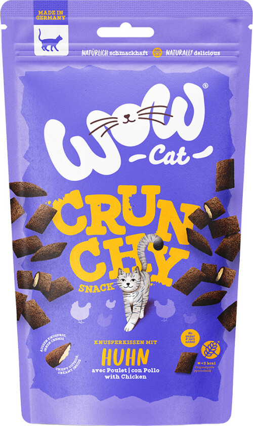Crunchy Snack - Kylling