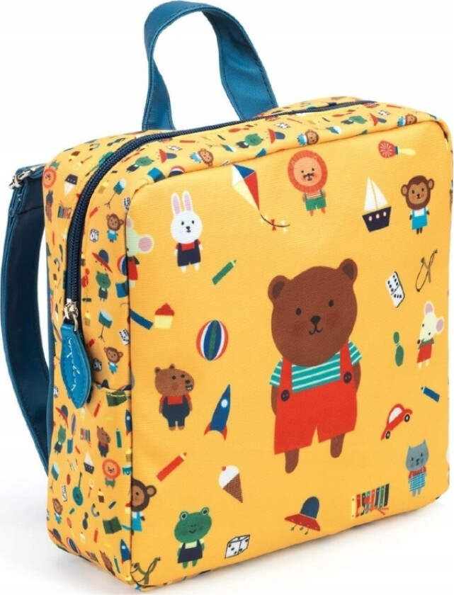 Barnehage Ryggsekk - Bjørn ( Dd00251 ) ( Dd00251 )