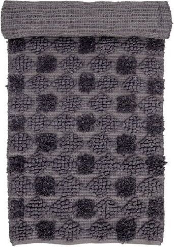 Madicken Teppe Bomull Grå 240x75 Cm