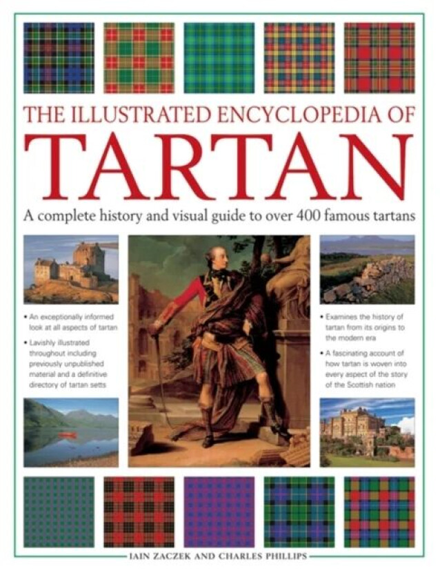 The Illustrated Encyclopedia of Tartan av Zaczek Iain Phillips Charles