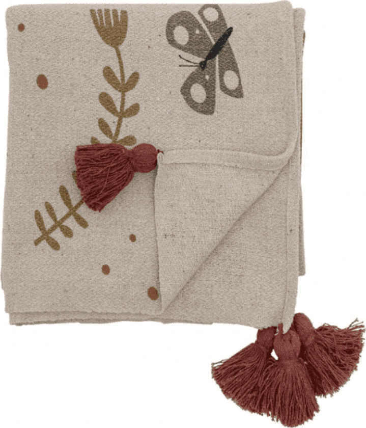 Mini Bryn Teppe Resirkulert Brun