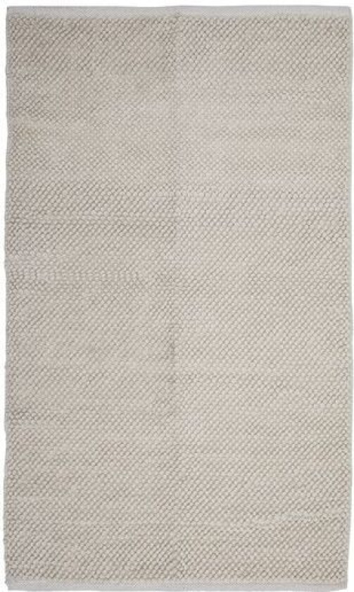 Madeleine Teppe Ull Hvit 150x90 Cm