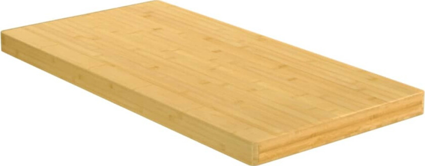 Skjærebrett 80x40x4 cm bambus
