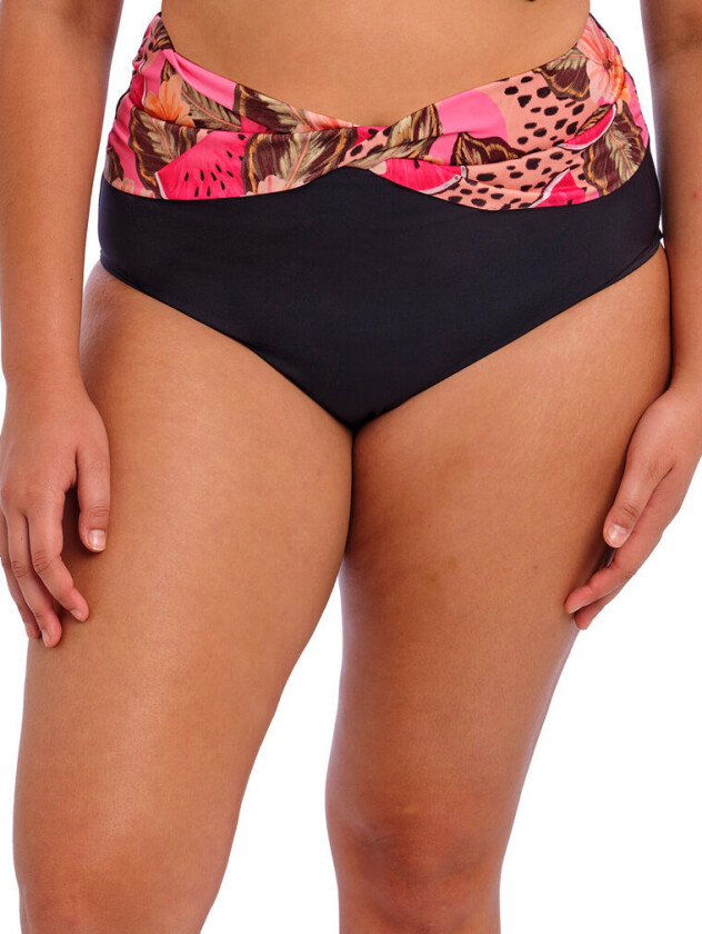 Swim Elomi Cabana Nights Twist Bikini Brief 42 42