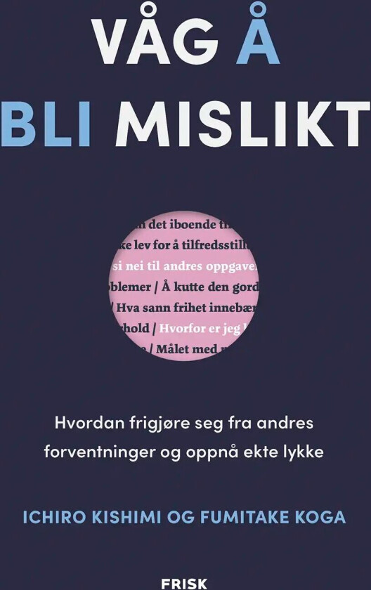 Våg Å Bli Mislikt